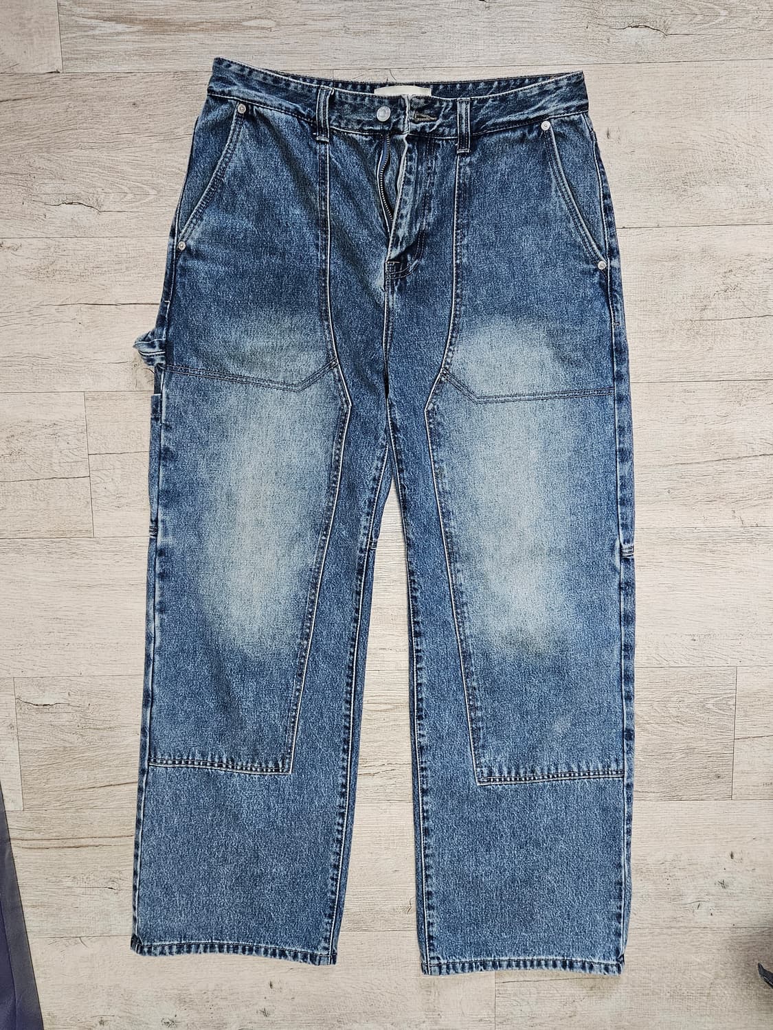 플랙 데님 카펜터 팬츠 34 상품이미지1