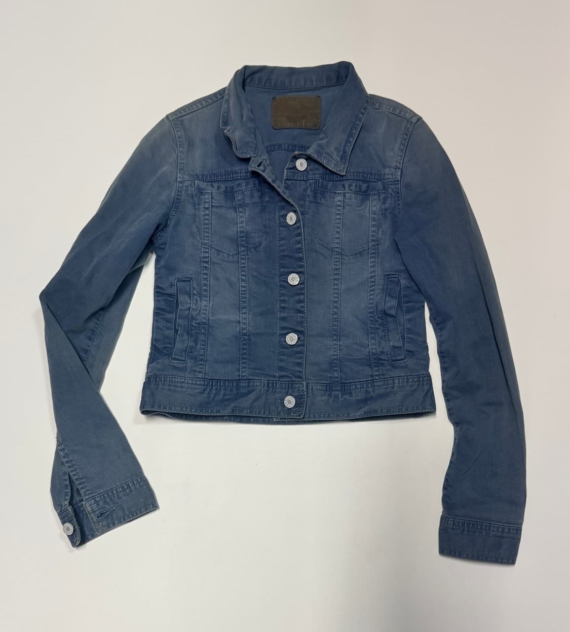 여성 블루블루재팬 일본빈티지 크롭 데님 자켓 상품이미지1