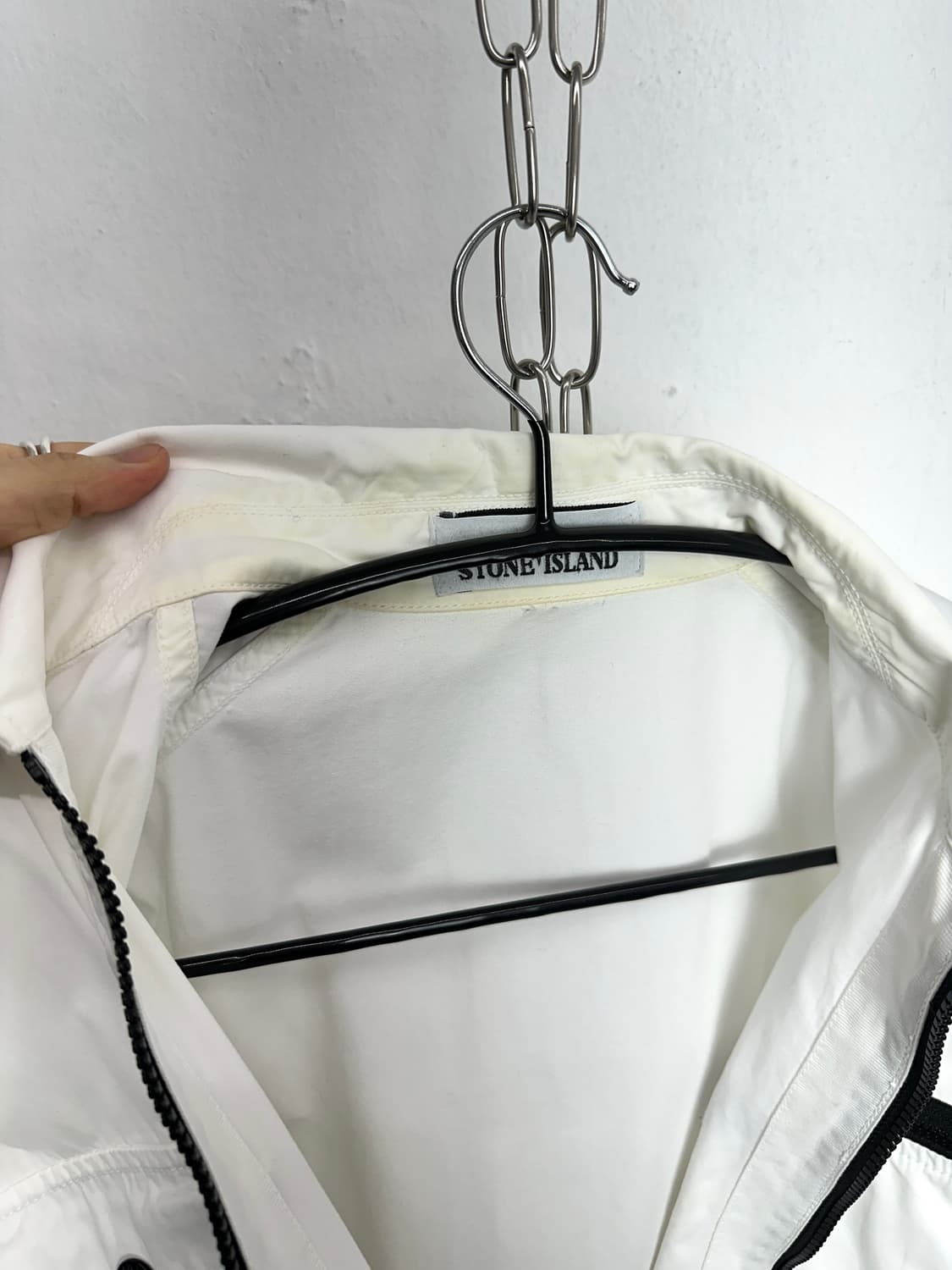 Stone Island 2017 SS Brushed Cotton Canv 상품이미지7