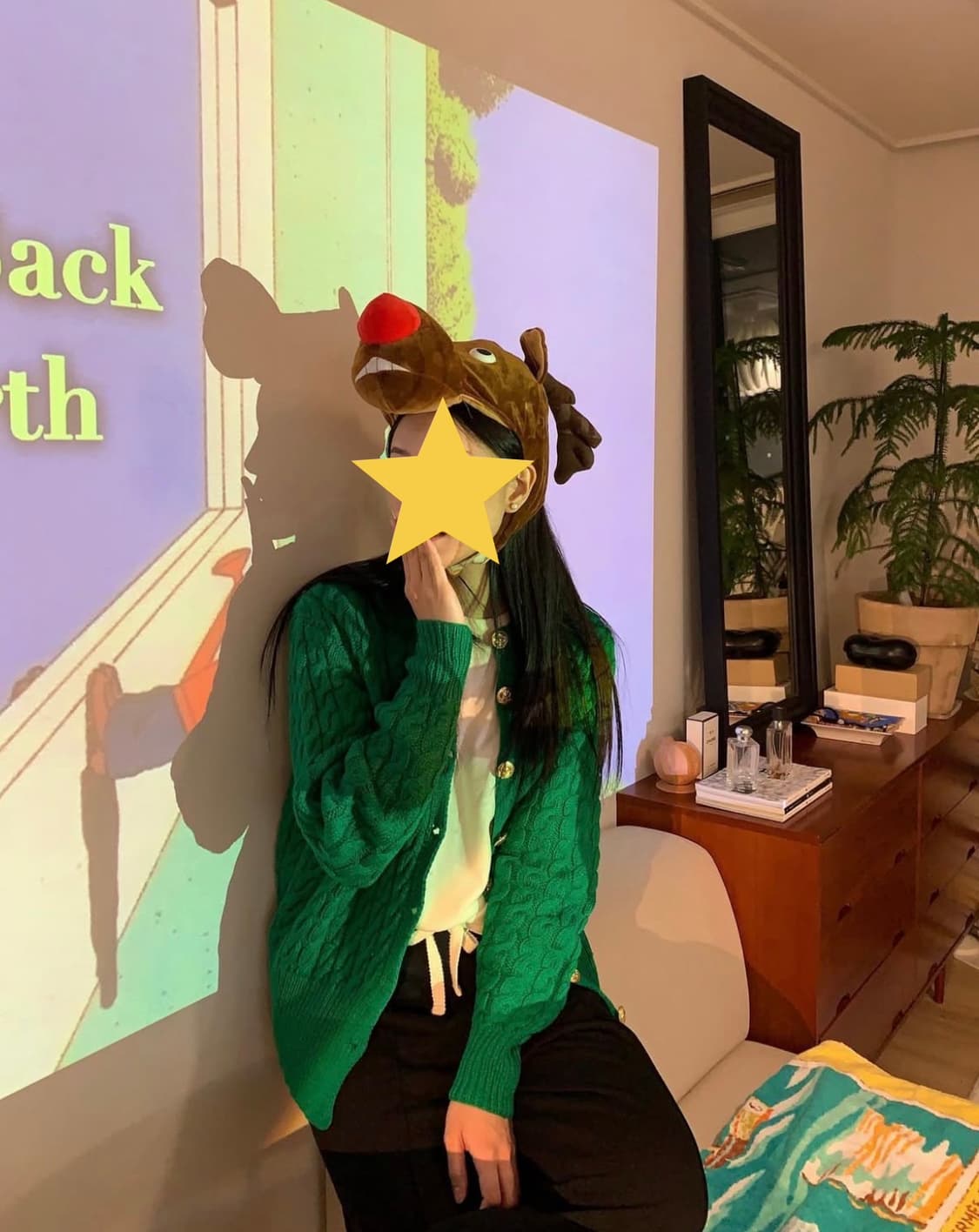 Knit sweater 니트 가디건/스웨터 상품이미지4