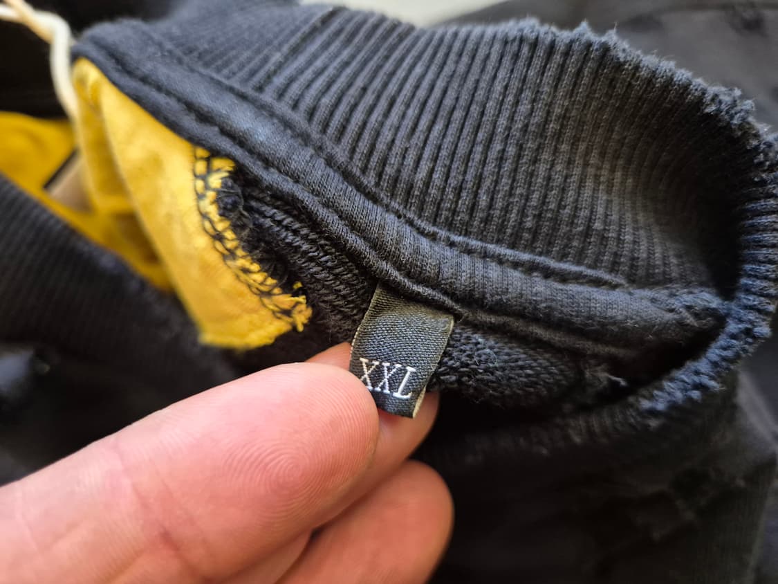 디젤 디스트레스드 스웻 셔츠 상품이미지6