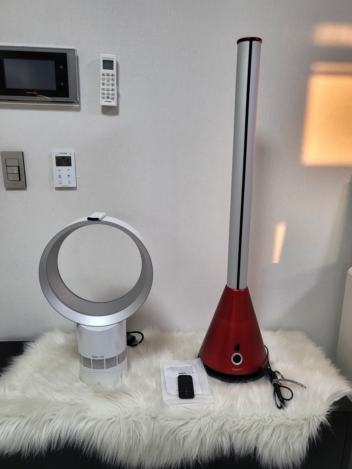 (국내정품)다이슨 am06 에어 멀티플라이어+ Gastro C타워형선풍기 상품이미지1