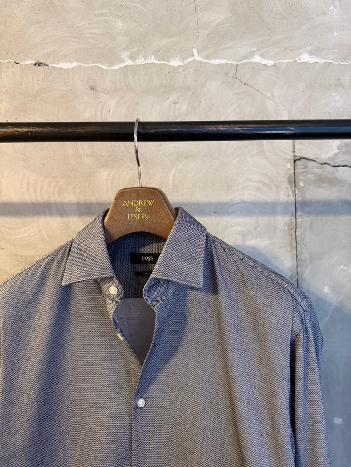 휴고보스 블랙라벨 드레스 셔츠 100 상품이미지6