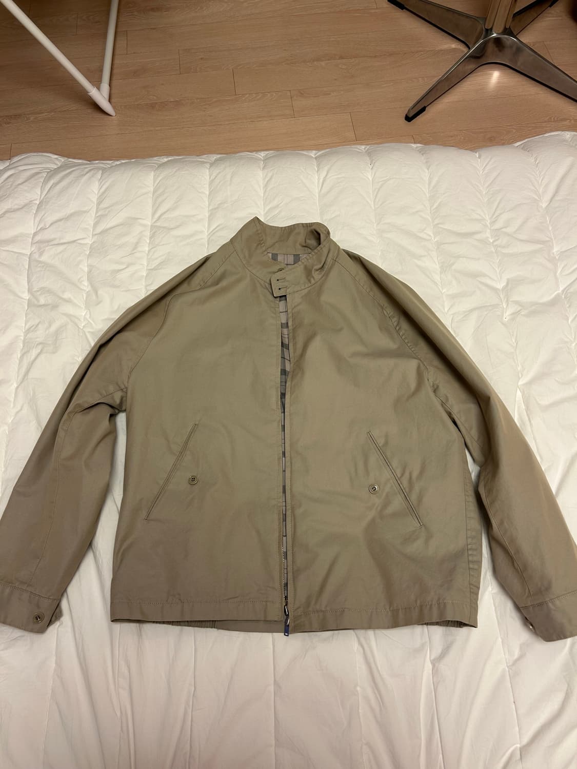 포터리 헤링턴자켓 베이지삭스 2사이즈 상품이미지2