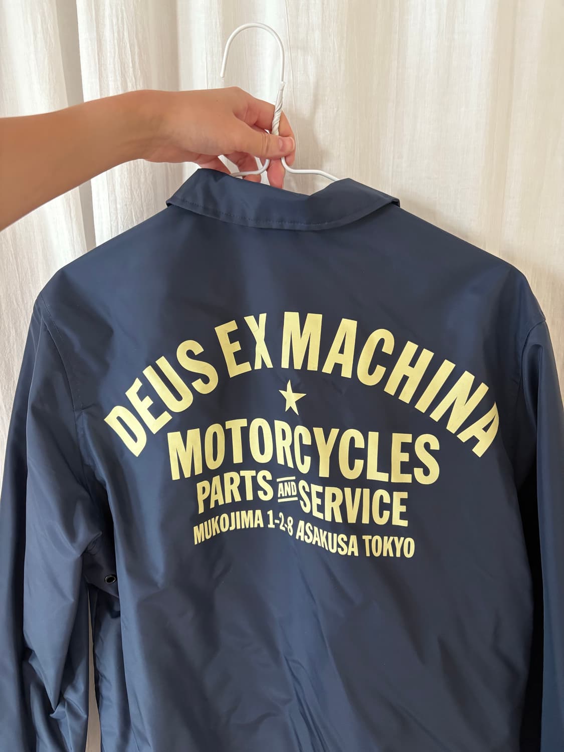 데우스 코치자켓 상품이미지1