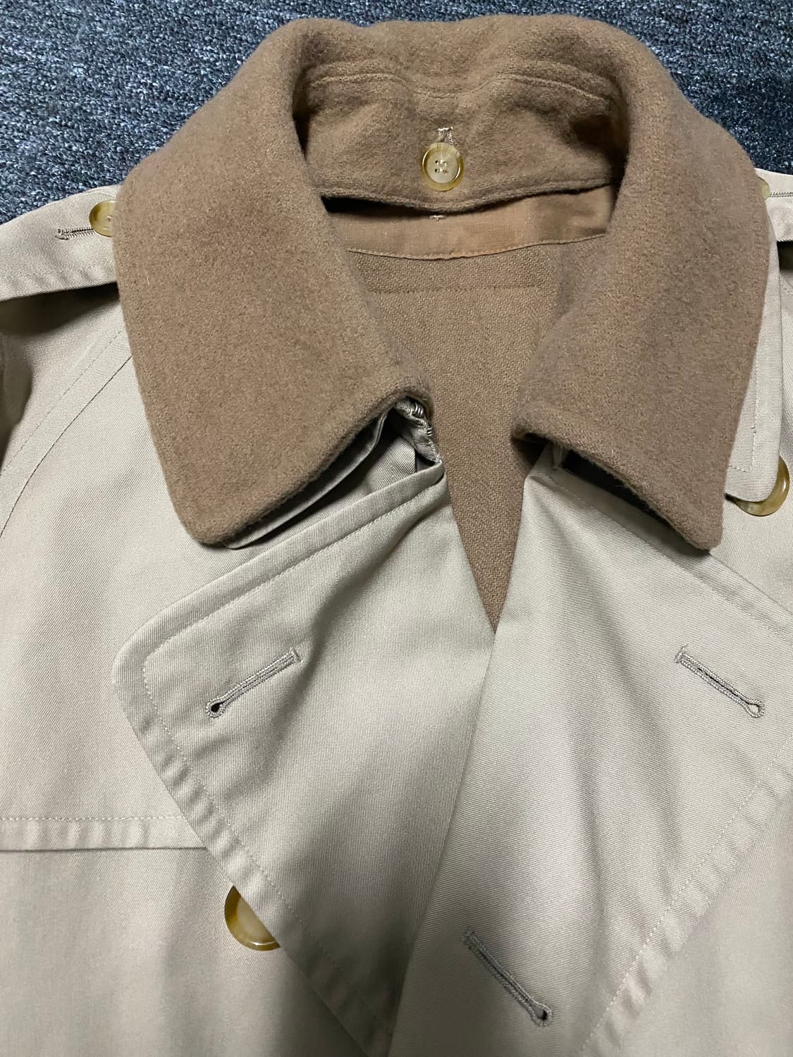 [소장품정리] 풀구성 버버리 원패널 Trench21 트렌치21 트렌치코트 상품이미지4