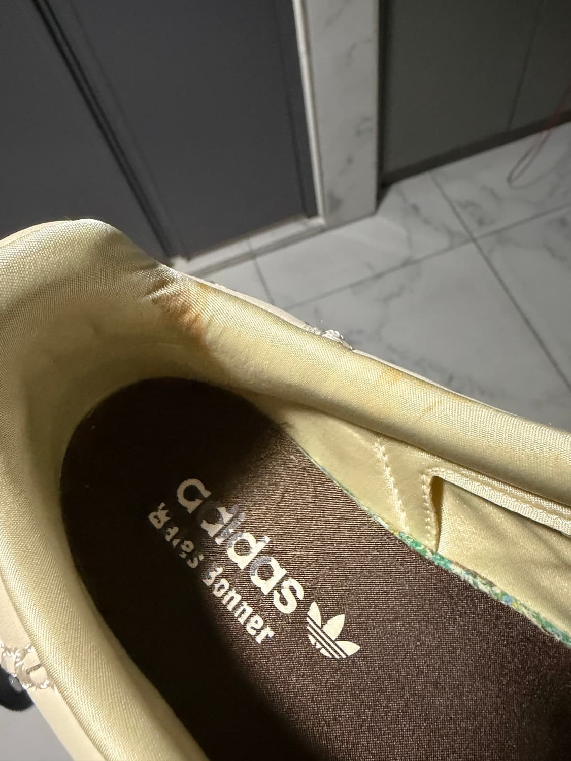 아디다스 웨일스 보너 삼바 브라운 에크루 틴트 300 상품이미지3
