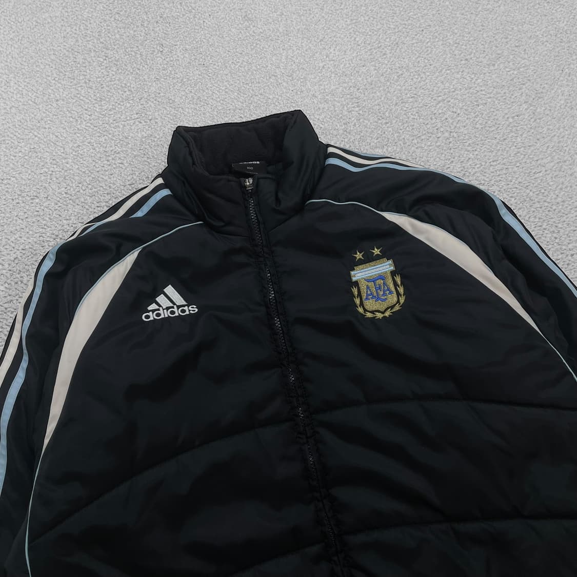 아디다스 아르헨티나 하프 롱 패딩 상품이미지2