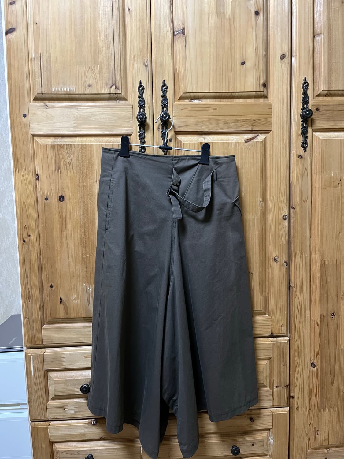 [1] Y's 카키 스커트 상품이미지1