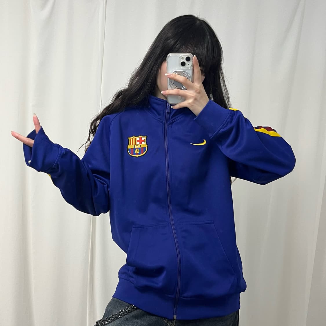 Nike Barcelona jersey 상품이미지2