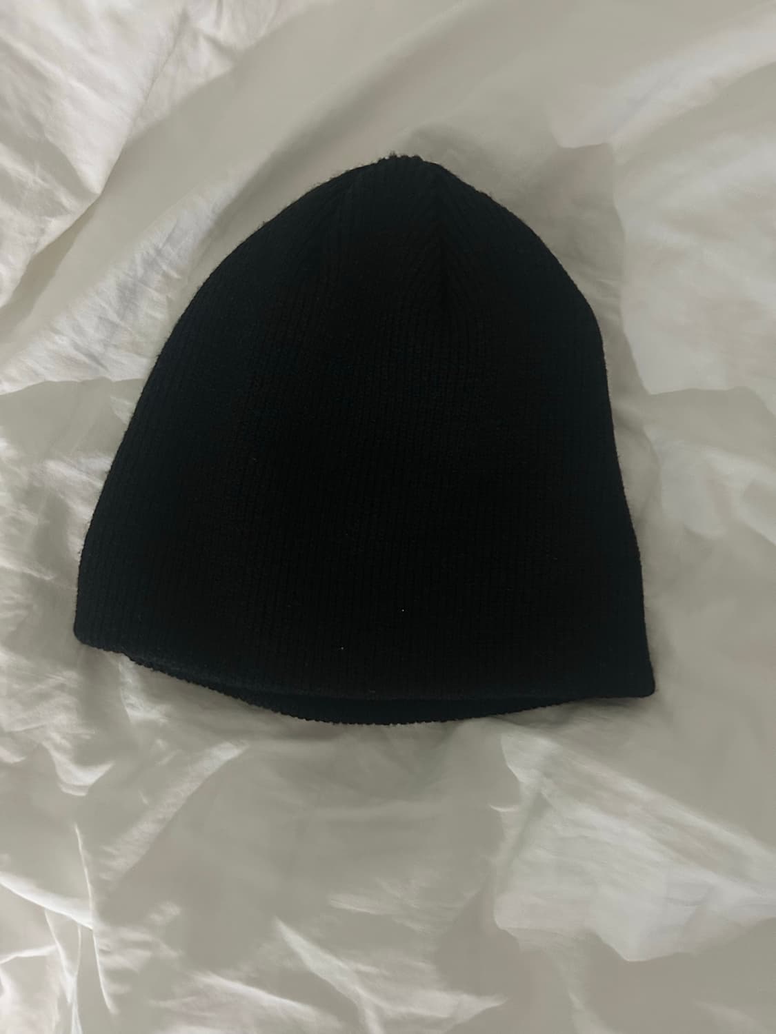 검정 비니 Black Beanie 상품이미지4