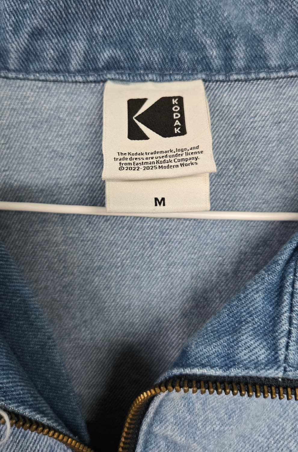 코닥 케이데님 아노락자켓 상품이미지4