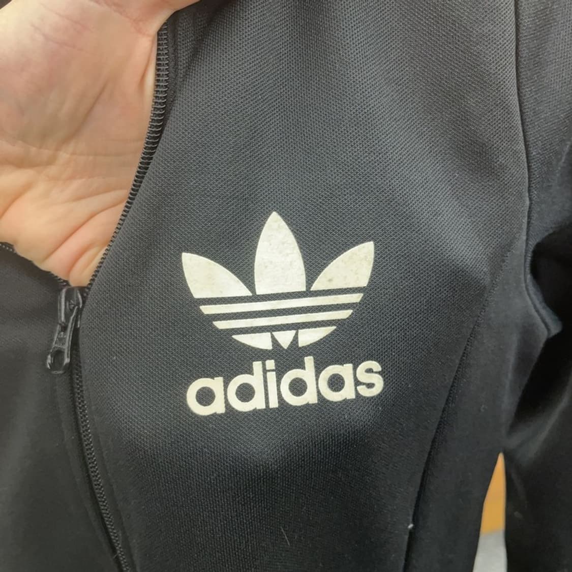 아디다스 유로파 원피스 트랙탑 져지 집업 85 C06314 상품이미지6