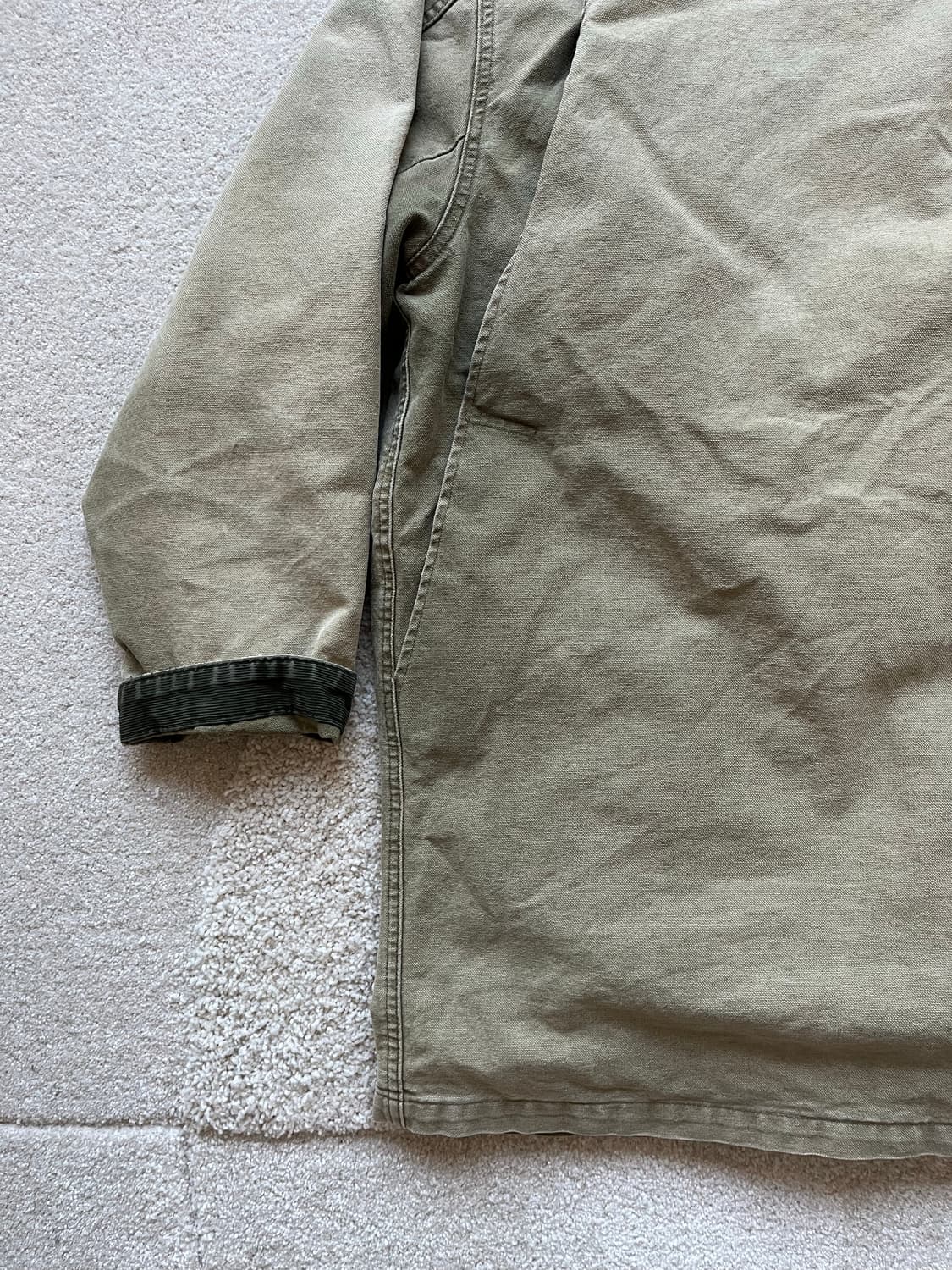 엘엘빈 디테처블 라이너 헌팅 자켓 (105-110) 상품이미지9