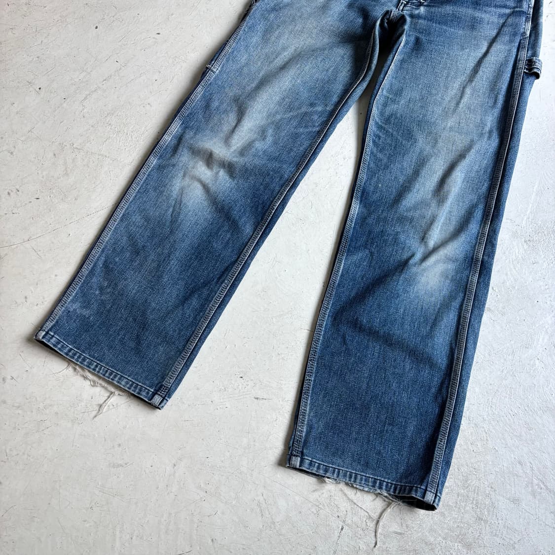 90s LEE OG 빈티지 카펜터 워크 데님팬츠 28 상품이미지3