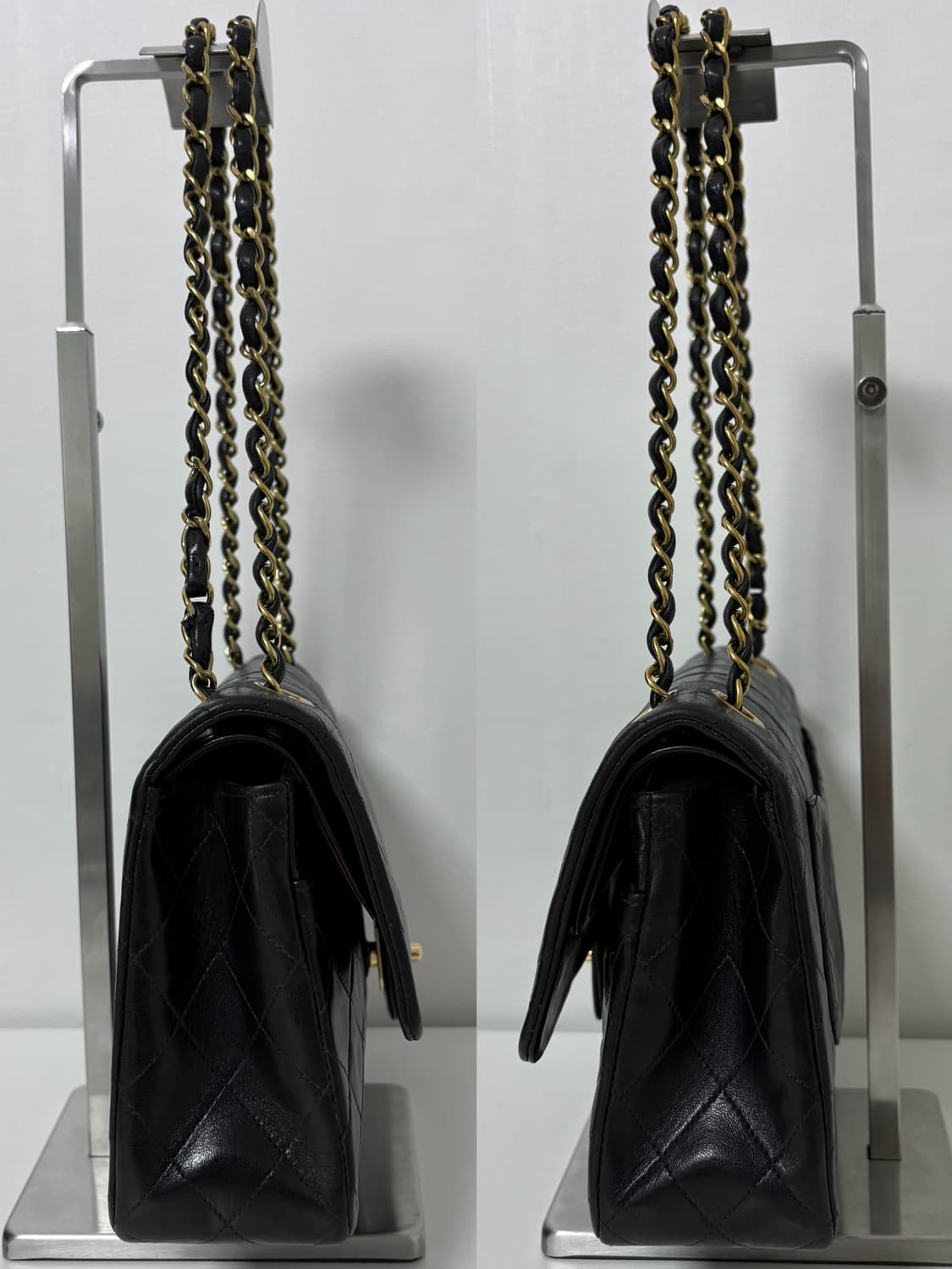 샤넬 클래식 미디움 램스킨 빈티지 상품이미지10