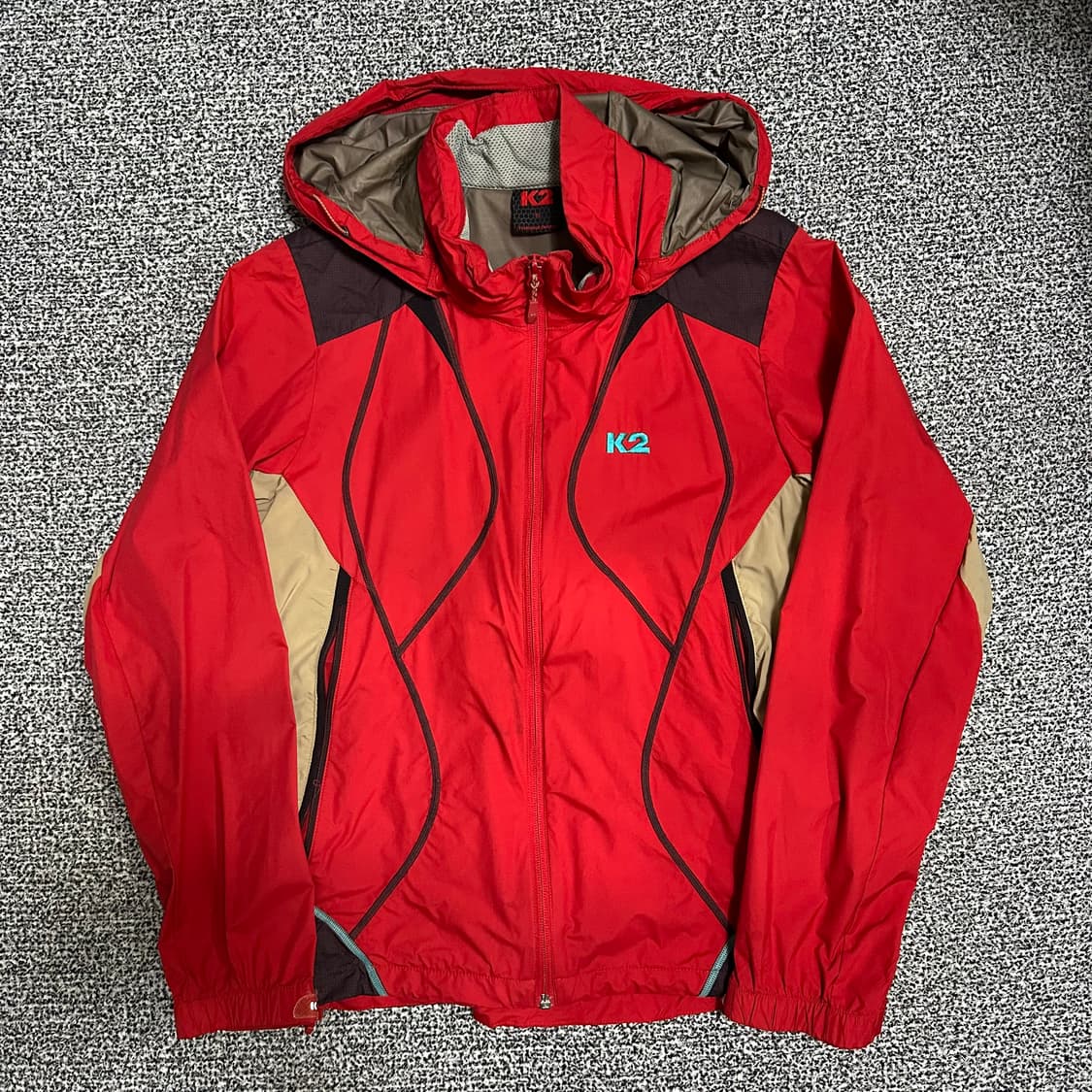 (95) K2 여성 바람막이 자켓 상품이미지1