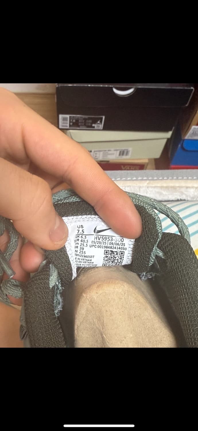 나이키 에어포스1 고어텍스 비브람 255 상품이미지4