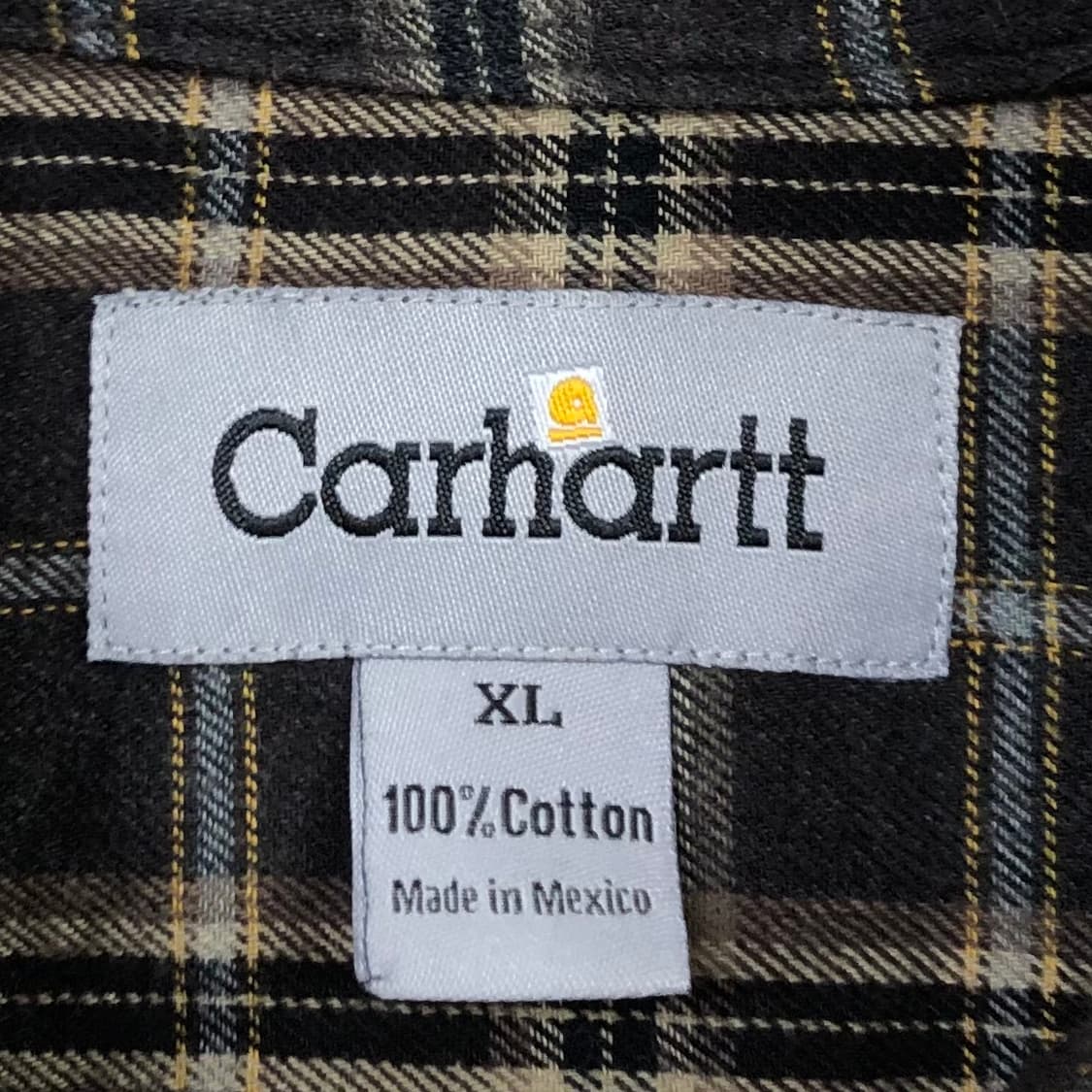 XL 칼하트 체크 남방 상품이미지3