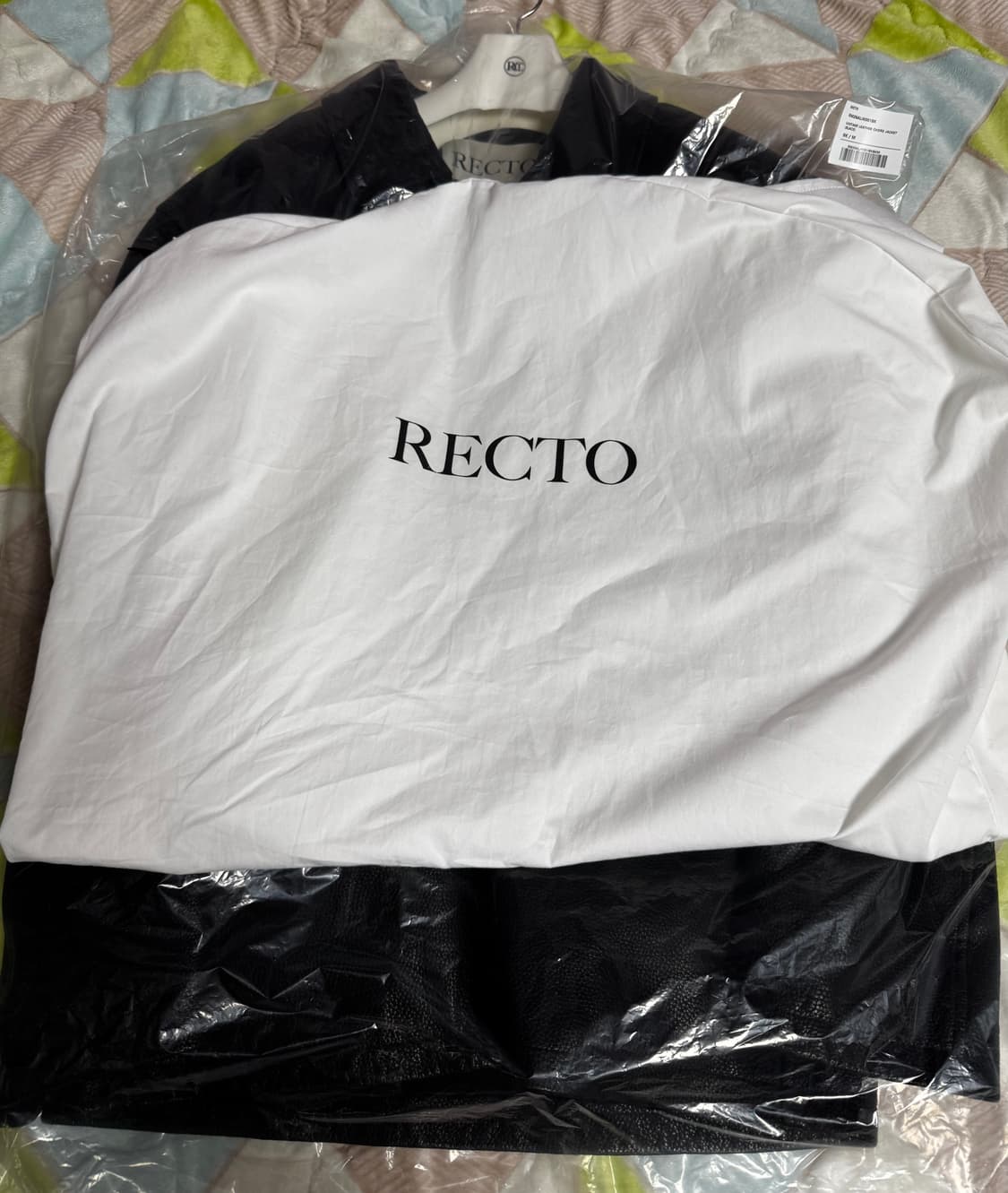 렉토 빈티지 레더 초어 자켓 m 상품이미지1