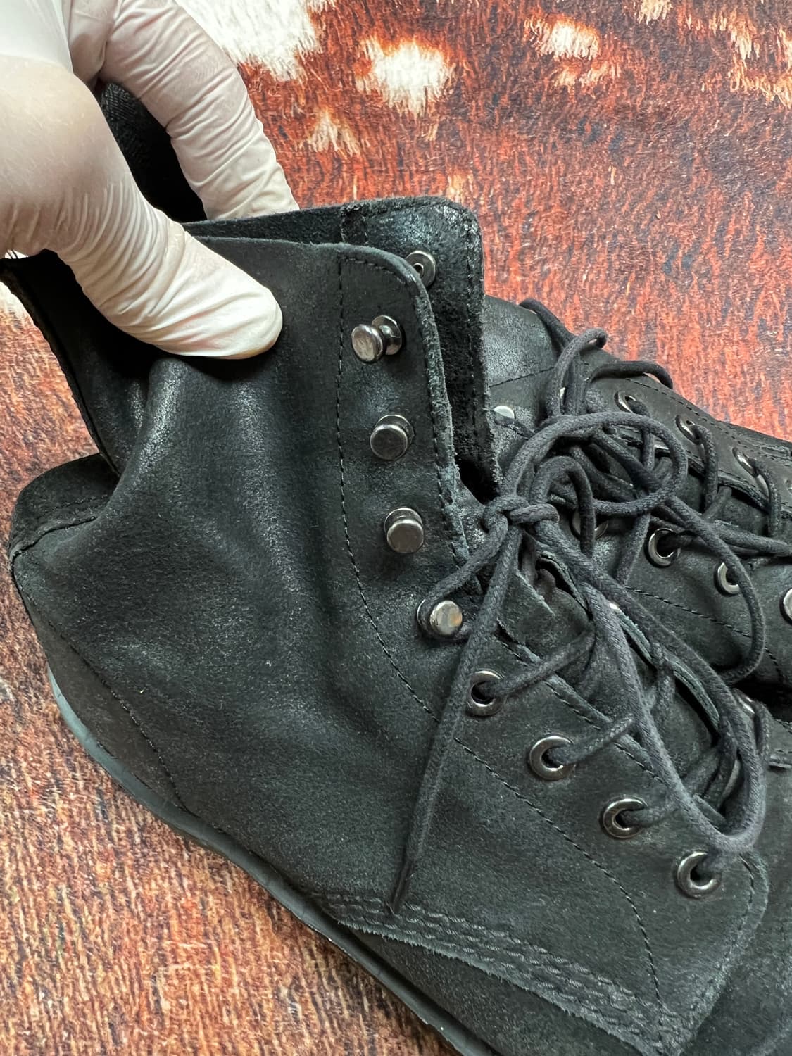 [270] 닥터마틴 HADLEY 블랙 워커 부츠 상품이미지6