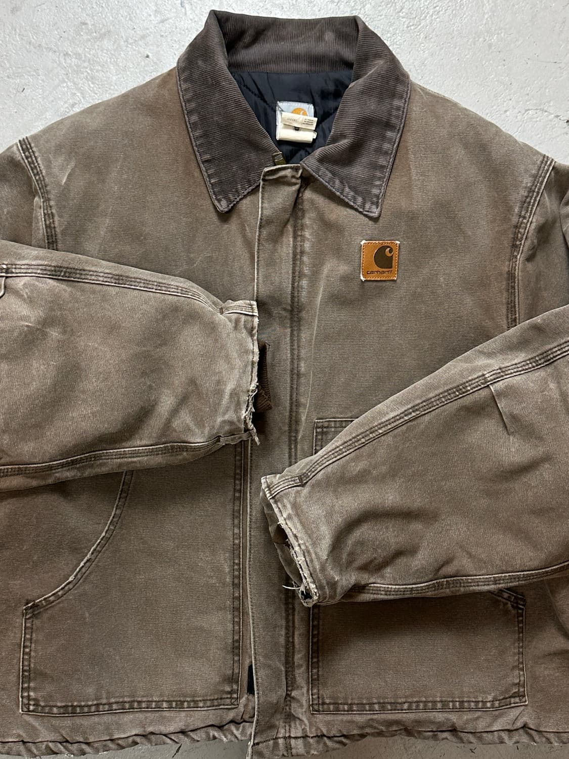 00's USA Made 칼하트 J22 아크틱 자켓 칼하트 디트로이트 상품이미지7
