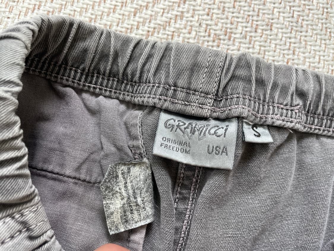 빈티지 그라미치 그레이 팬츠 상품이미지5
