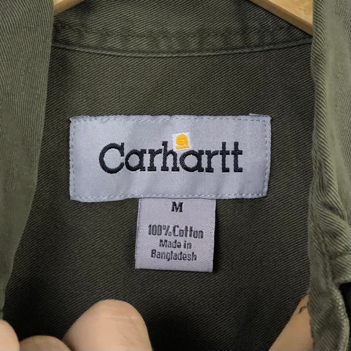 M 칼하트 워크 셔츠 상품이미지3