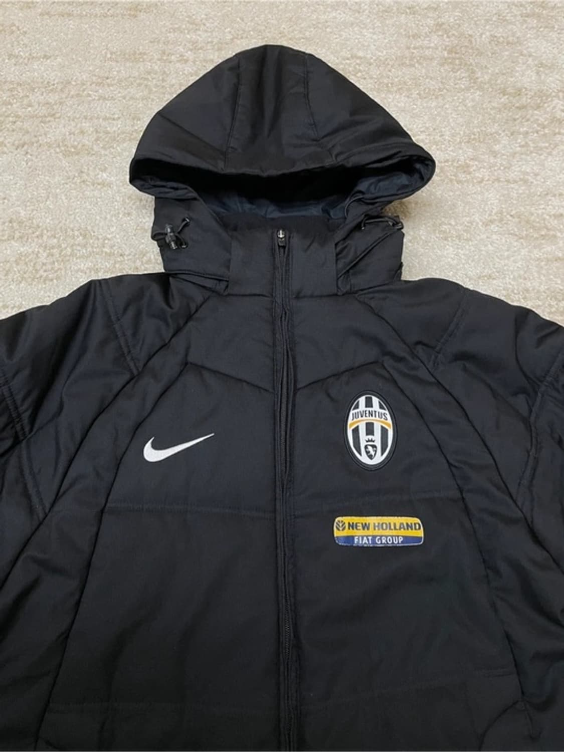 [M] 00s 나이키 유벤투스 필드 자켓 패딩 트레이닝 자켓  상품이미지2
