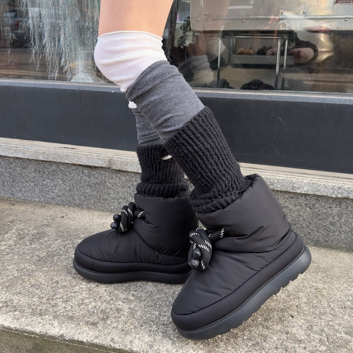 2000s 어그 클래식 맥시 퍼피 부츠 상품이미지9