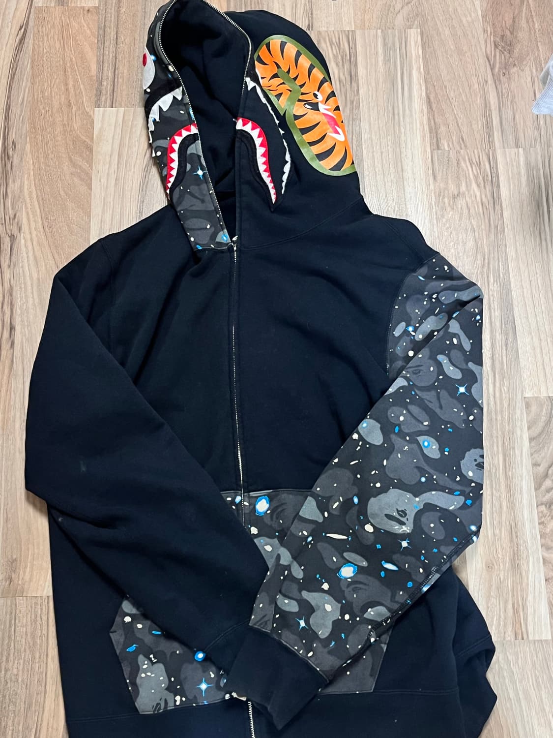 베이프 후드집업 상품이미지1