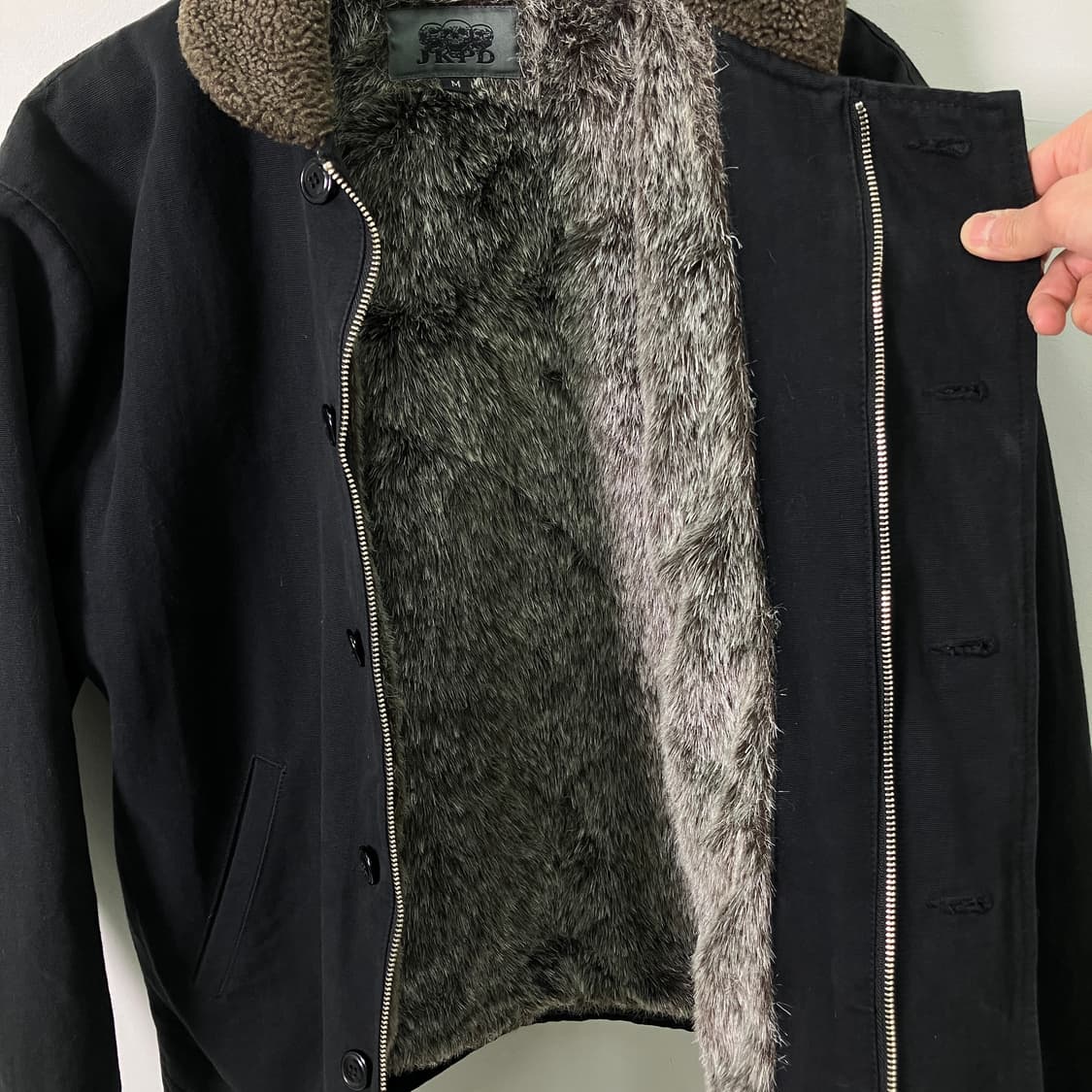 JKPD 블랙 N-1 덱자켓 M 상품이미지7