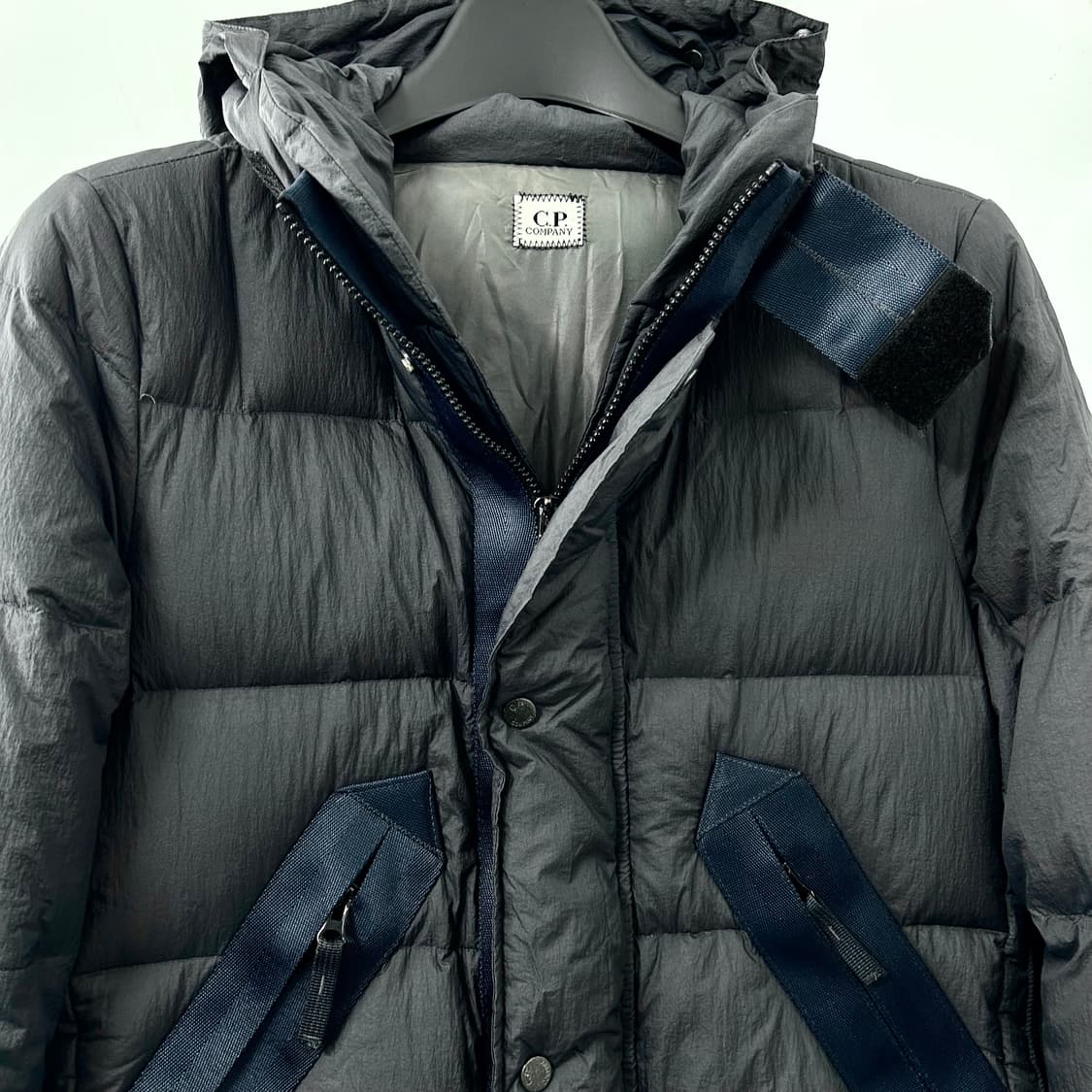 CP 컴퍼니 밀리밀레아 구스다운 고글 패딩 상품이미지8