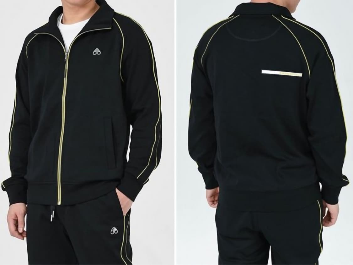 무스너클 집업 미사용/남성L 상품이미지1