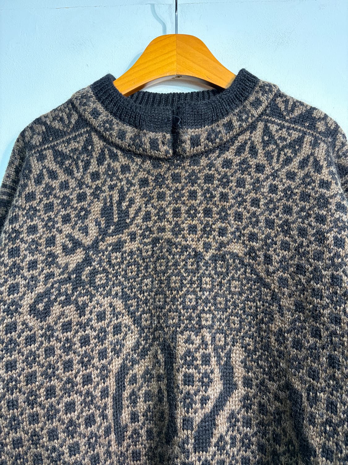 [L] Dale of norway 데일오브노르웨이 울 100% 노르딕니트 상품이미지3