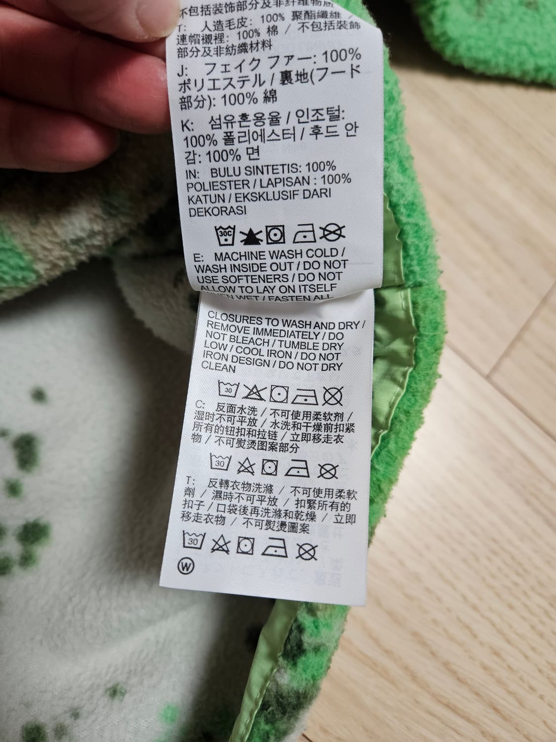 쉐르파 뉴 나이키 에센셜 반집업 후드티 M 상품이미지8