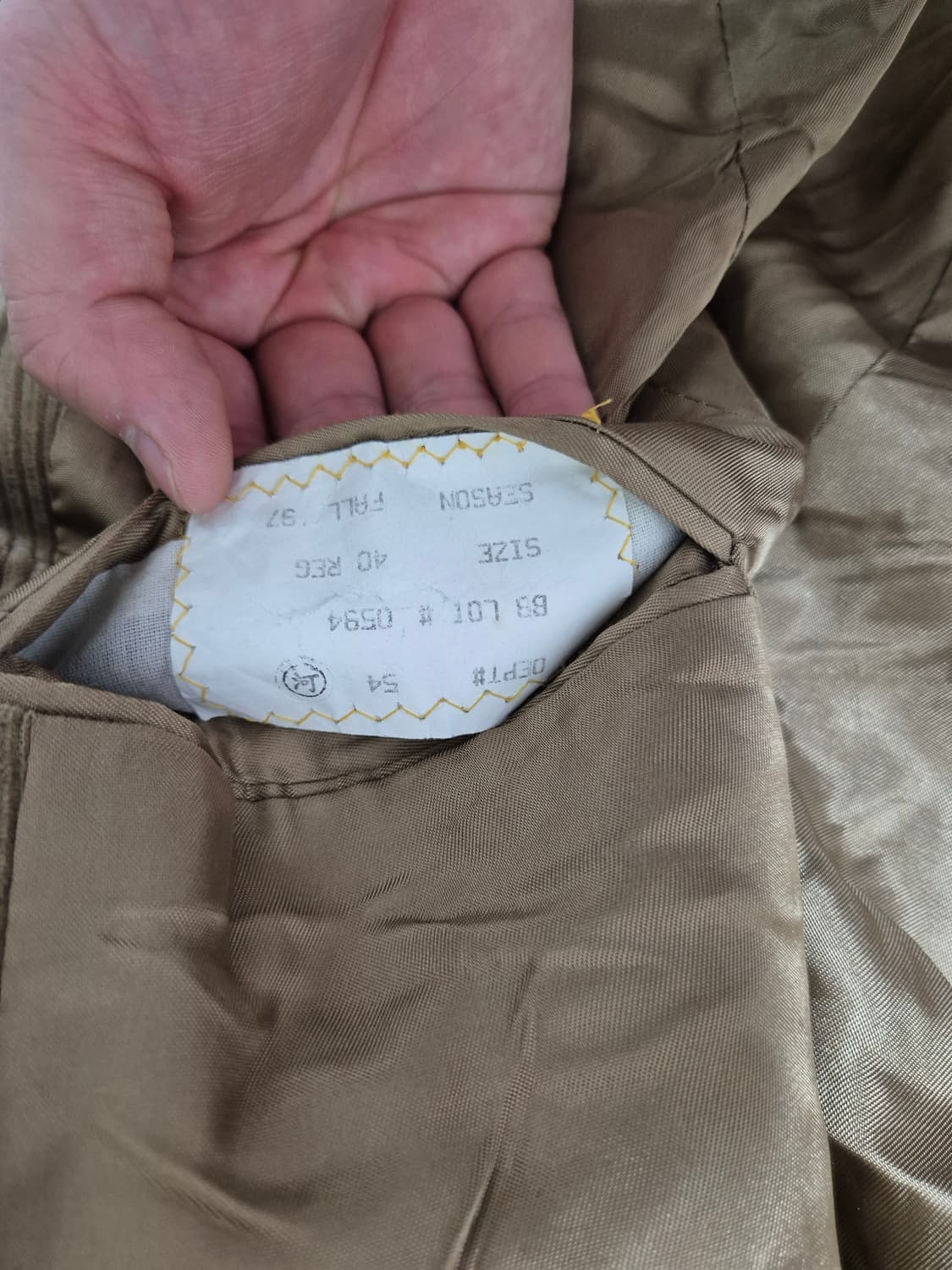 90s 브룩스브라더스 코듀로이 자켓 made in USA 상품이미지5