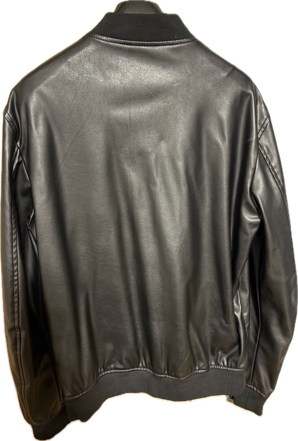 자라 레더 자켓 m 상품이미지2