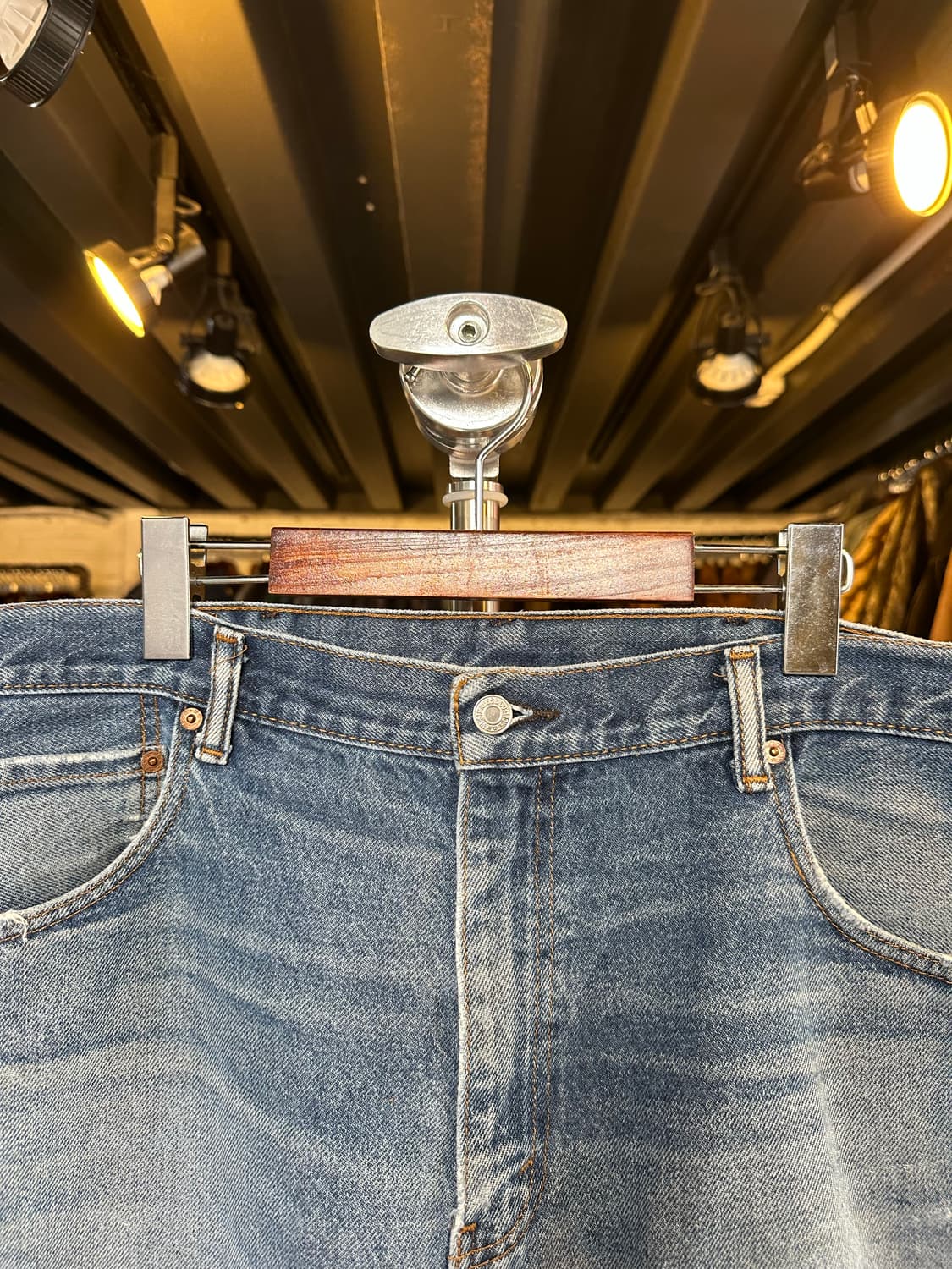 리바이스517 부츠컷 데님 팬츠 36x32 상품이미지3