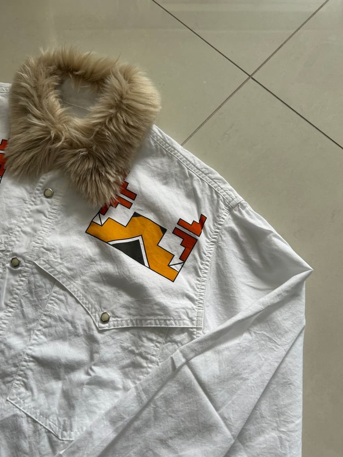 FUR WESTERN WOLF SHIRT  상품이미지3