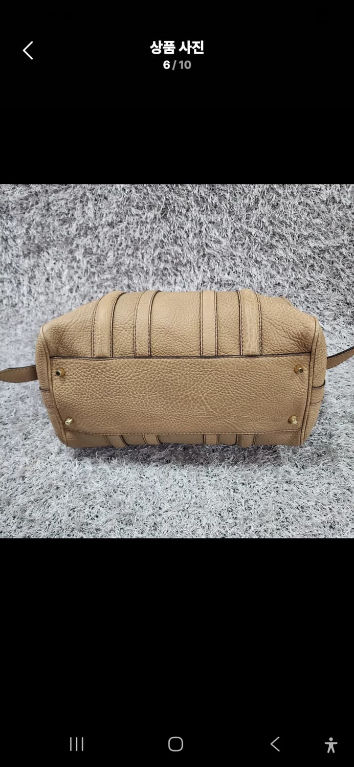 버버리 레드 토트백 숄더백 상품이미지6