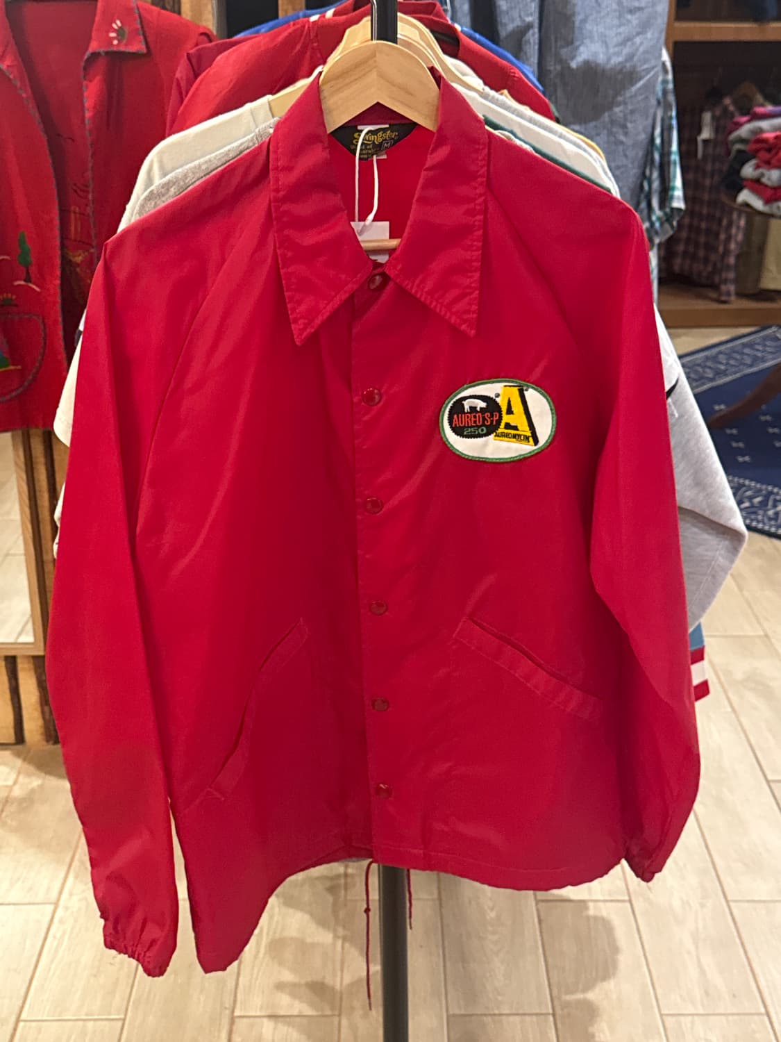 60s usa 코치자켓 상품이미지1