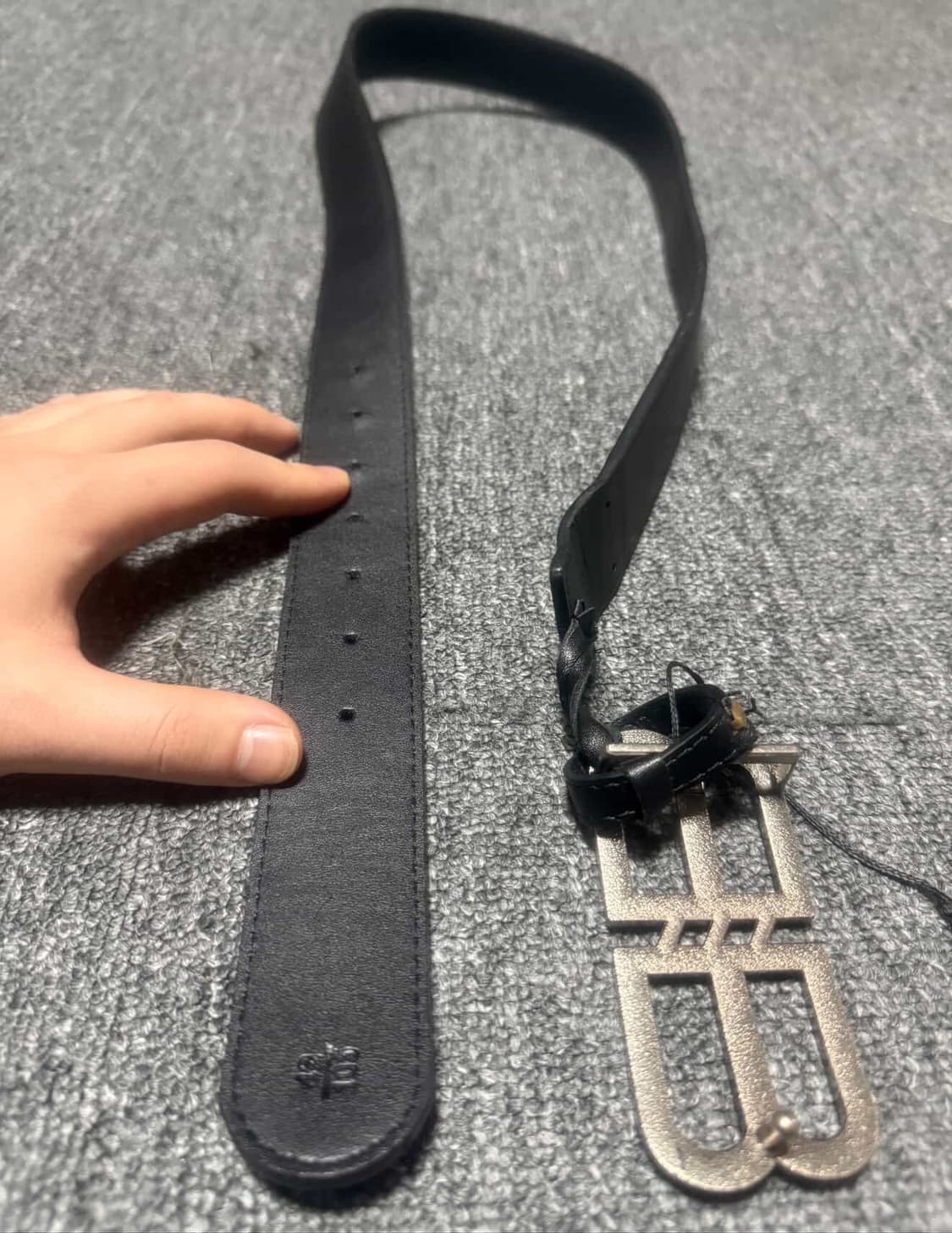 발렌시아가 BB 시그니처 벨트  상품이미지3