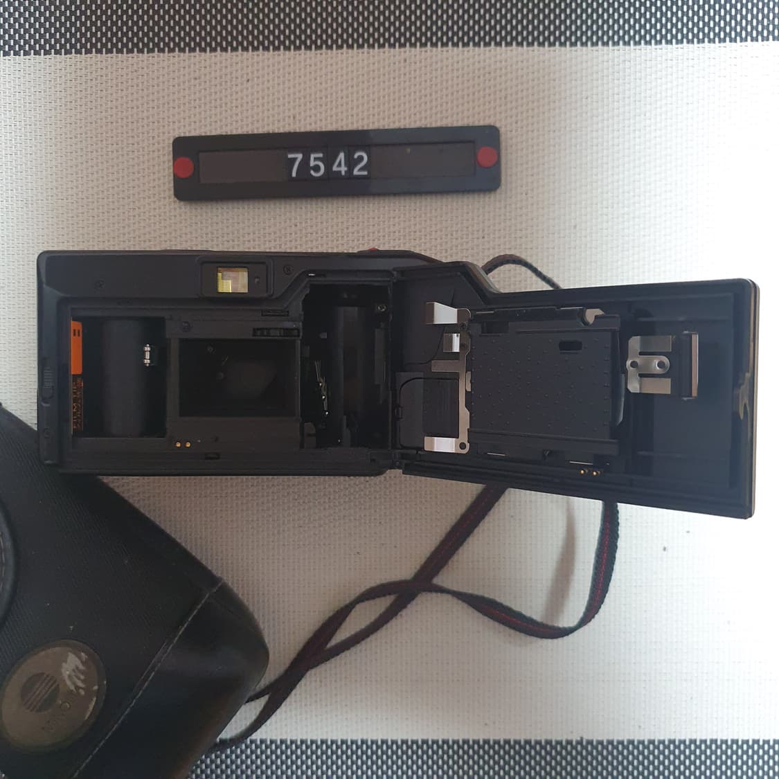 미놀타 맥텔레 60 데이터백 필름카메라 파우치포함 상품이미지5