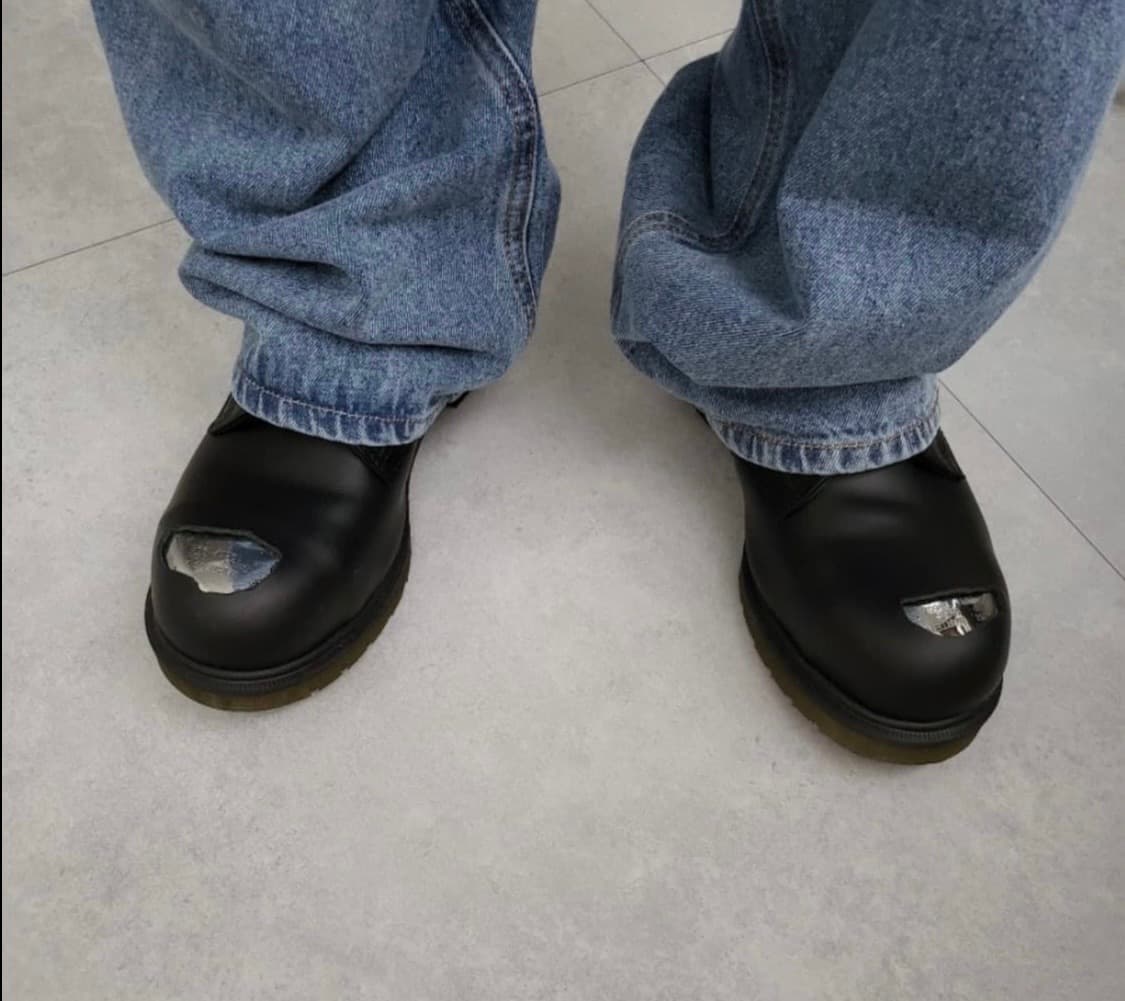 [42]라프시몬스 닥터마틴 스틸토 더비 상품이미지6