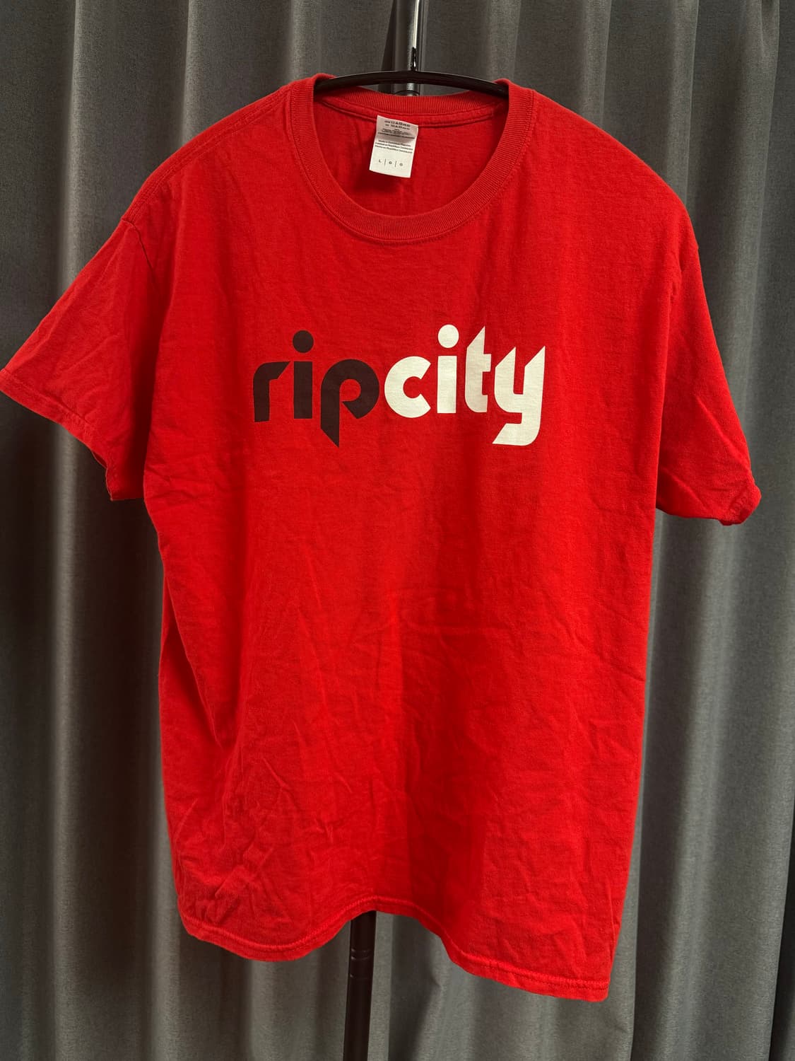 (L) Ripcity NBA 포틀랜드 트레일블레이저스 티셔츠 상품이미지1