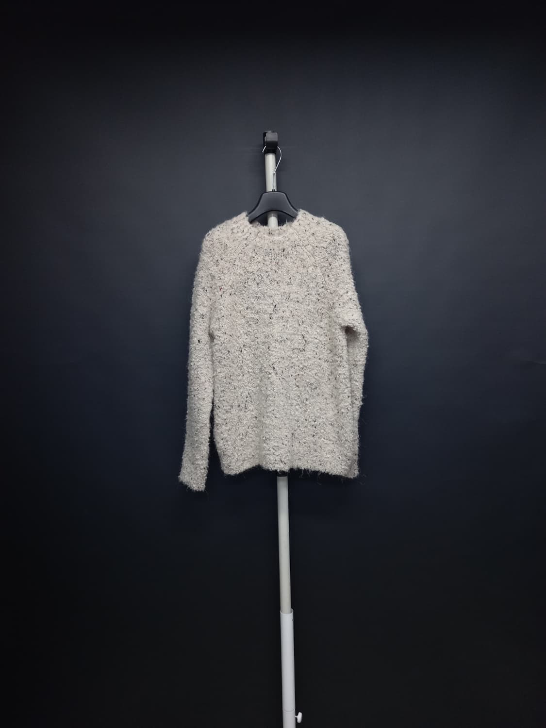 새 망고 MANGO 춘추동 부클 니트풀오버 55 상품이미지1