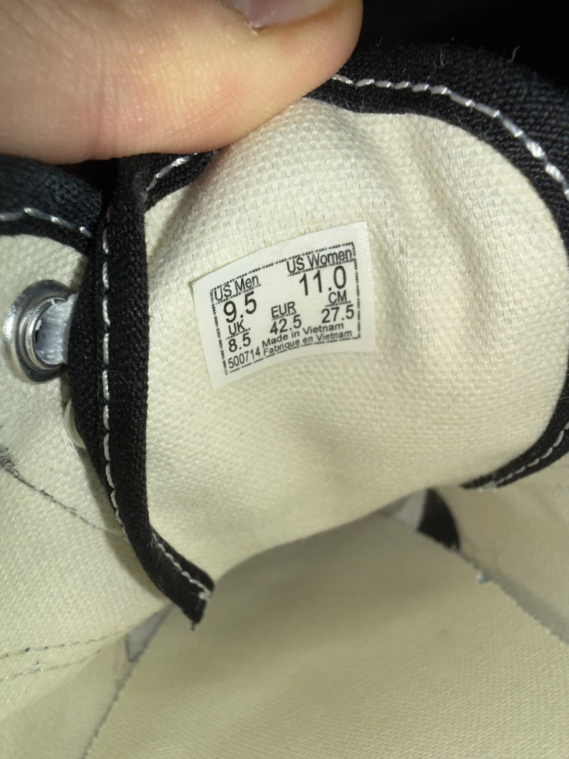 반스 어센틱 275 상품이미지4