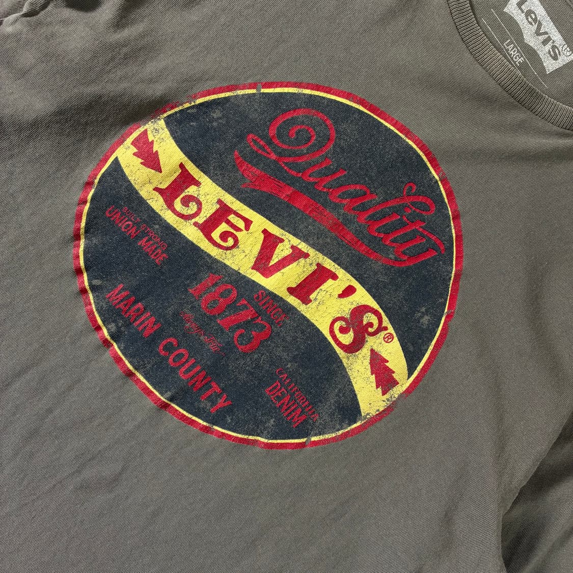 Levi's 00‘s 빈티지 그래피티 슬리브 상품이미지3