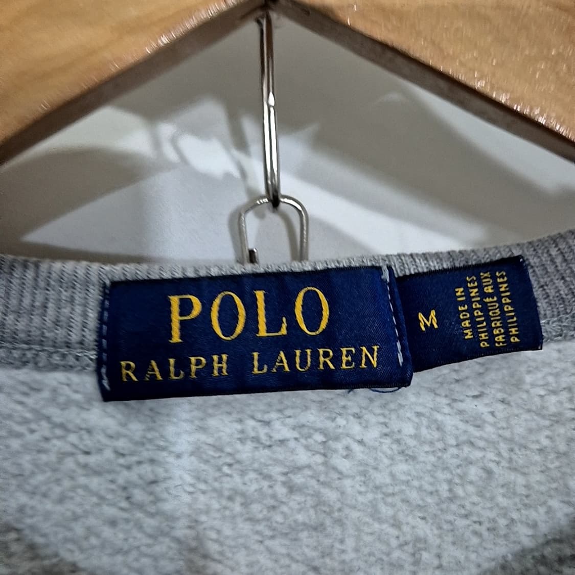 폴로 랄프로렌 레터링 맨투맨 상품이미지4